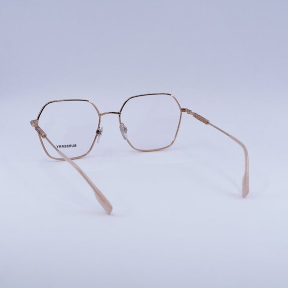 Burberry BE1381 1337 Eyeglasses Rose Gold 54mm Geometric Frame - Picture 7 of 11